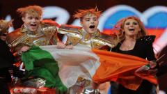Former Ireland entry Jedward